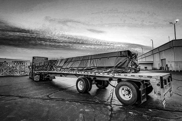 Tarped-flatbed-freight
